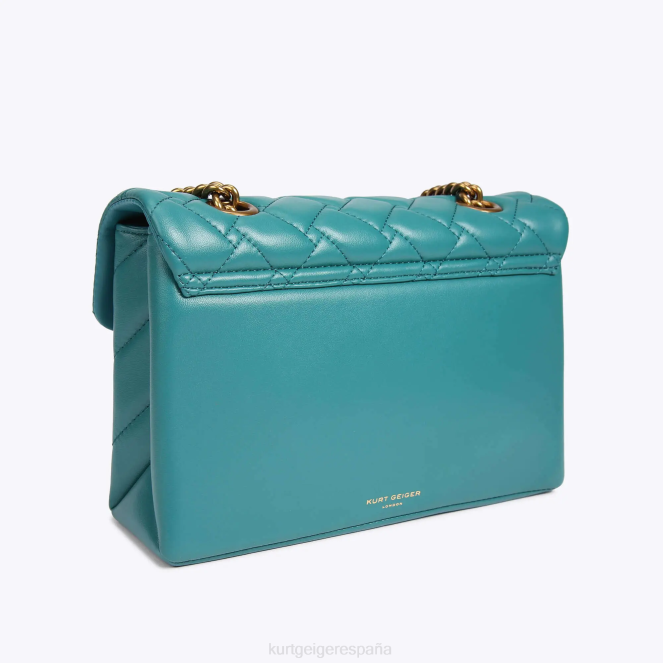 Kurt Geiger mujer bolso kensington de piel londres 2LPR48 | bolsas gasolina